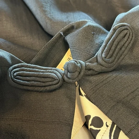 Vintage Mary Millerick California silk coat